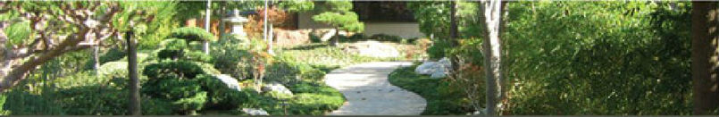 Entrance to Japanese Tea Garden in San Diego